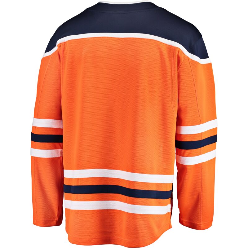 Edmonton Oilers Breakaway Home Jersey - Orange - Image 3