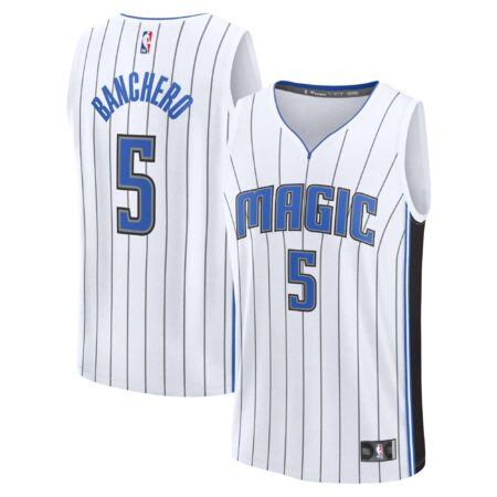 Paolo Banchero Orlando Magic Fast Break Player Jersey - Association Edition - White