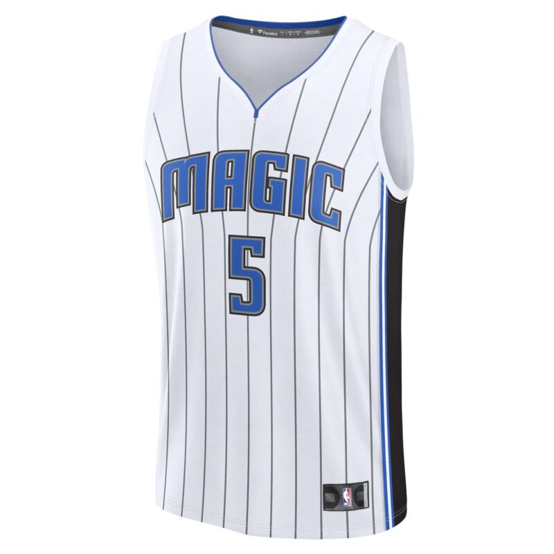 Paolo Banchero Orlando Magic Fast Break Player Jersey - Association Edition - White - Image 2