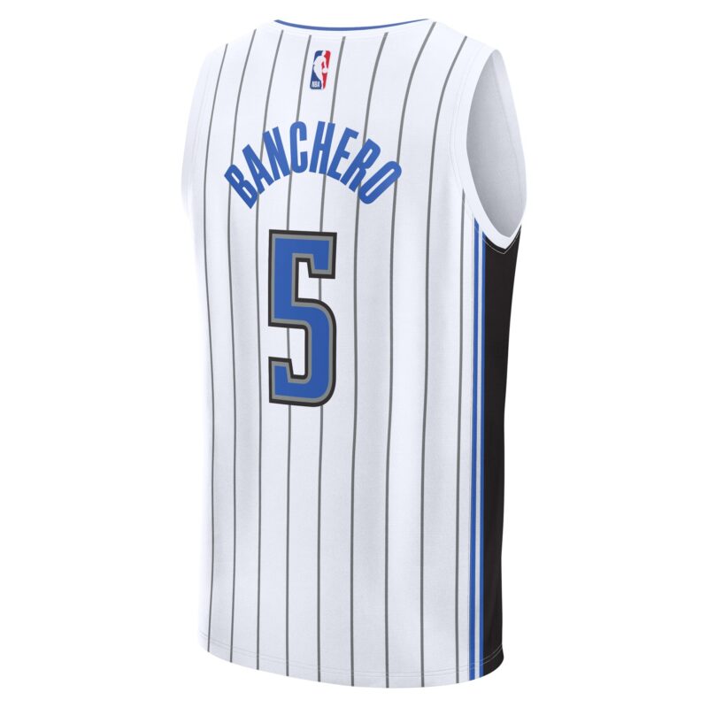 Paolo Banchero Orlando Magic Fast Break Player Jersey - Association Edition - White - Image 3