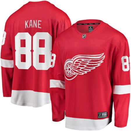 Patrick Kane Detroit Red Wings Home Breakaway Player Jersey - Red