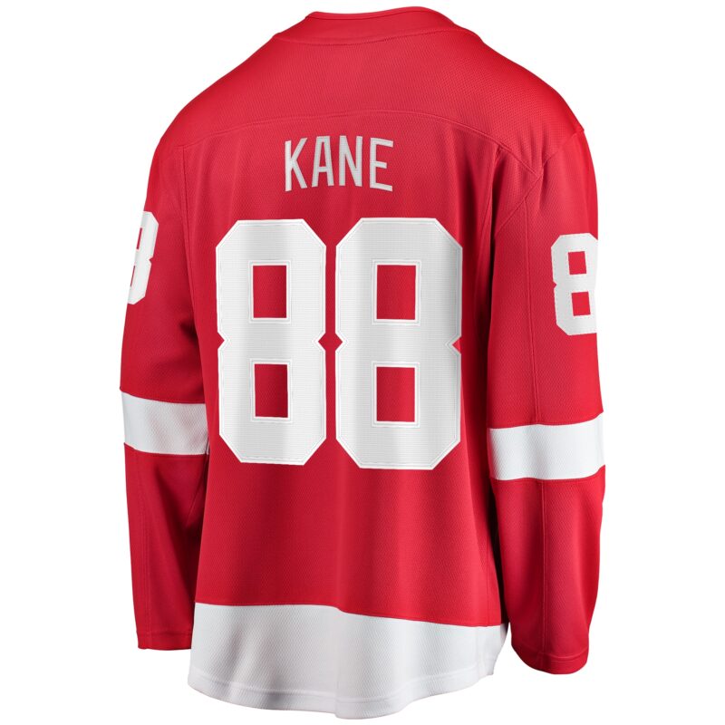 Patrick Kane Detroit Red Wings Home Breakaway Player Jersey - Red - Image 3
