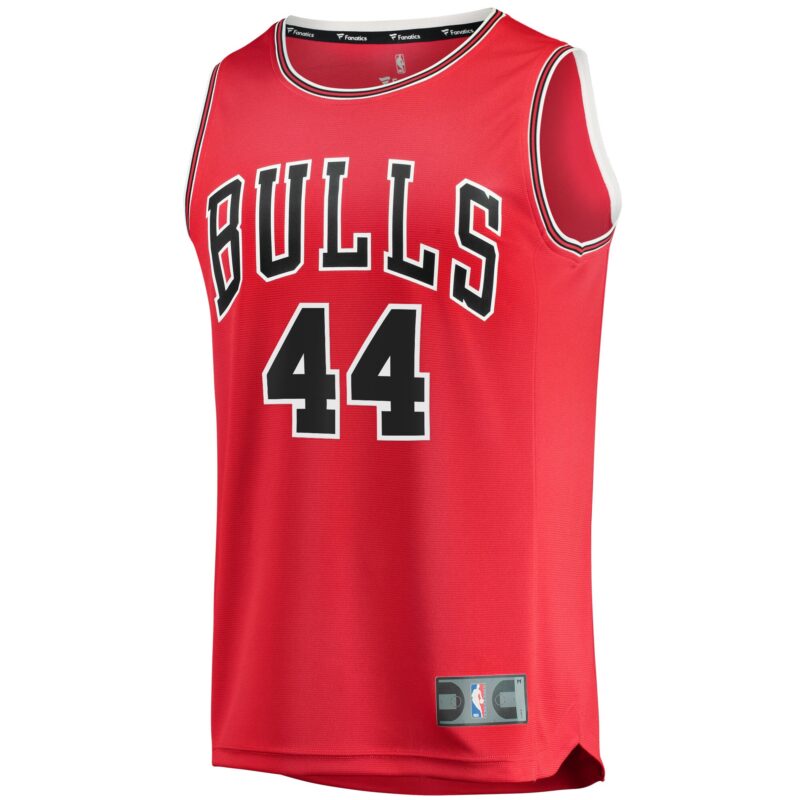 Patrick Williams Chicago Bulls Fast Break Jersey - Icon Edition - Red - Image 2