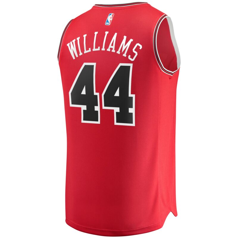 Patrick Williams Chicago Bulls Fast Break Jersey - Icon Edition - Red - Image 3