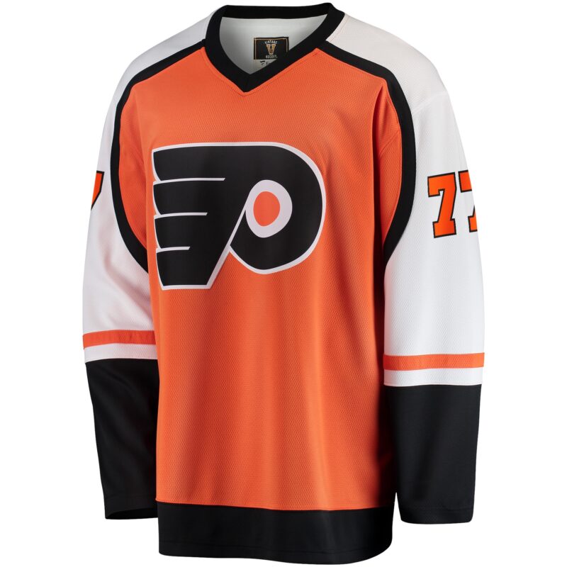 Paul Coffey Philadelphia Flyers Premier Breakaway Retired Player Jersey - Orange - Image 2