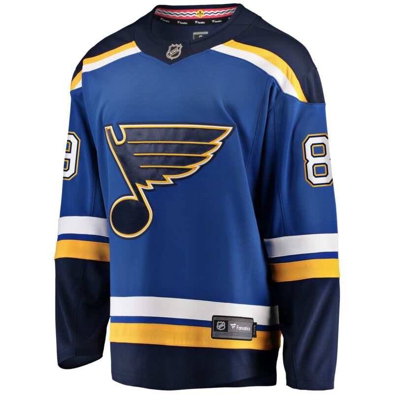 Pavel Buchnevich St. Louis Blues Home Breakaway Player Jersey - Blue - Image 2