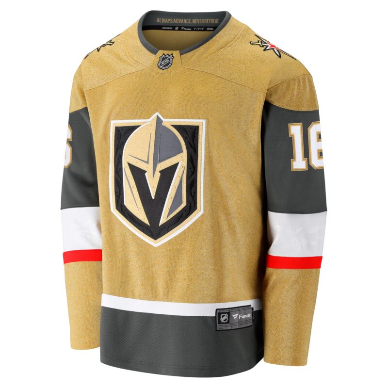 Pavel Dorofeyev Vegas Golden Knights Premier Breakaway Player Jersey - Gold - Image 2