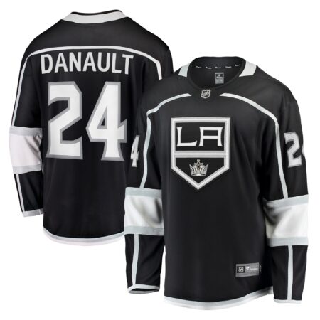 Phillip Danault Los Angeles Kings Home Breakaway Player Jersey - Black