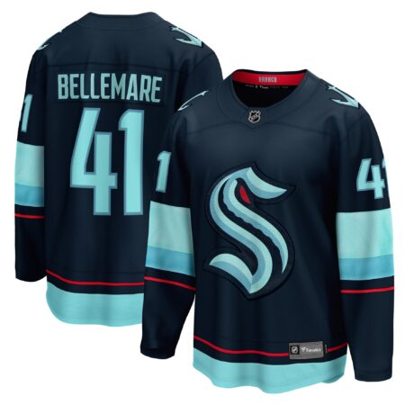 Pierre-Edouard Bellemare Seattle Kraken Home Breakaway Player Jersey - Deep Sea Blue