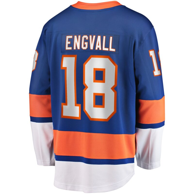 Pierre Engvall New York Islanders Home Premier Breakaway Player Jersey - Blue - Image 3