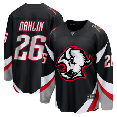 Rasmus Dahlin Buffalo Sabres Alternate Premier Breakaway Player Jersey - Black