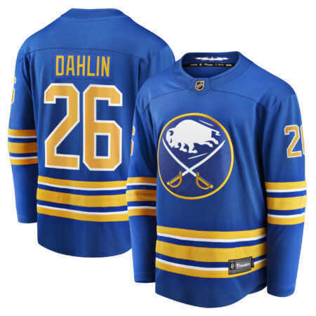 Rasmus Dahlin Buffalo Sabres Home Breakaway Jersey - Royal