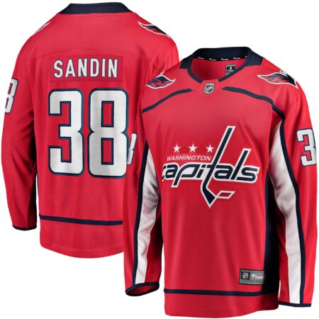 Rasmus Sandin Washington Capitals Home Breakaway Jersey - Red