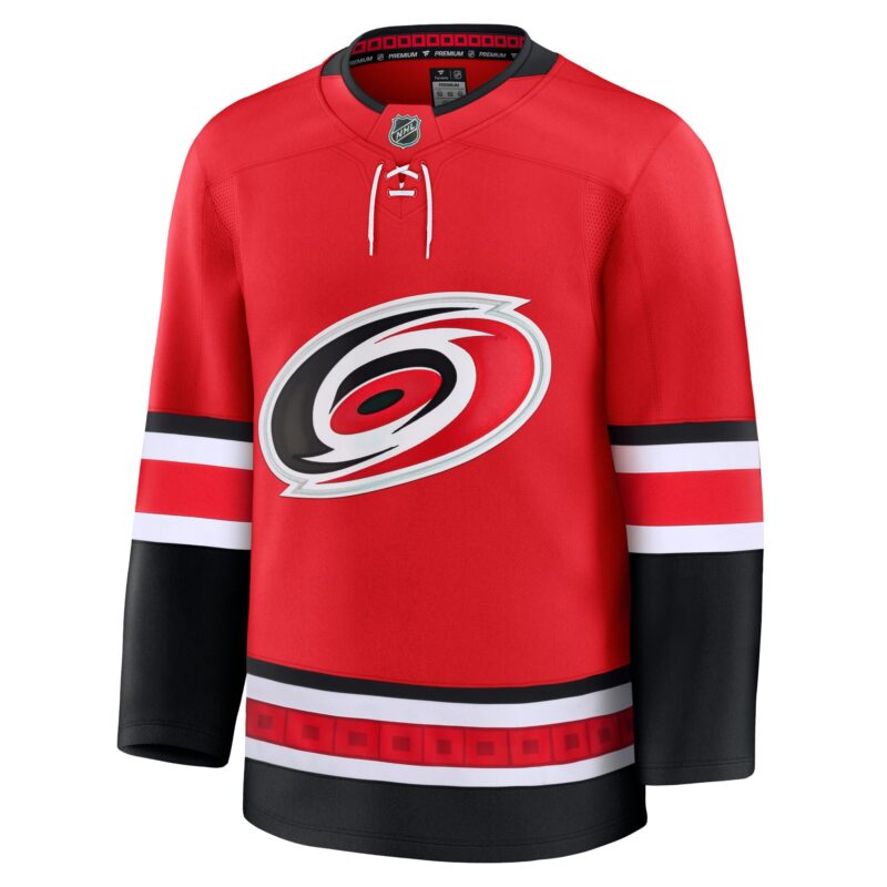 Carolina Hurricanes Alternate Premium Jersey - Red - Image 2