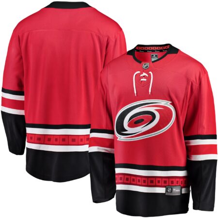 Carolina Hurricanes Breakaway Alternate Jersey - Red