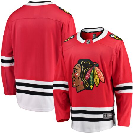 Chicago Blackhawks Breakaway Home Jersey - Red