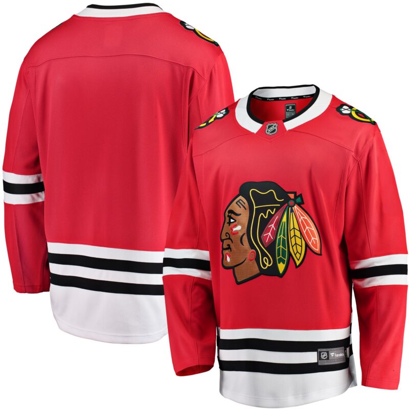 Chicago Blackhawks Breakaway Home Jersey - Red