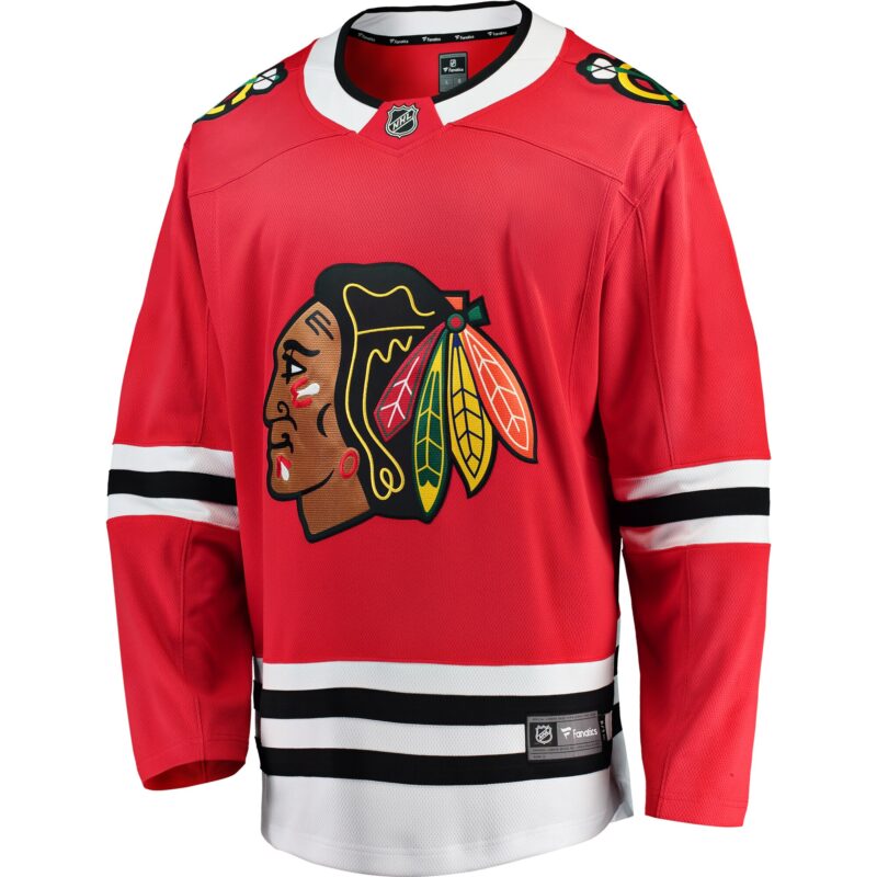 Chicago Blackhawks Breakaway Home Jersey - Red - Image 2