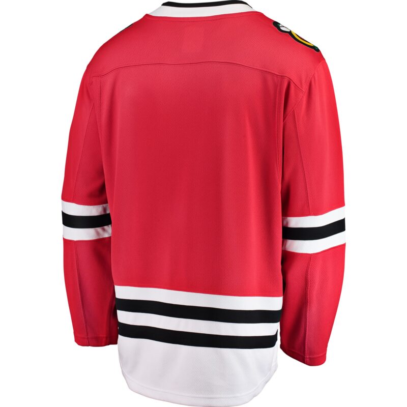 Chicago Blackhawks Breakaway Home Jersey - Red - Image 3