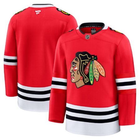 Chicago Blackhawks Home Premium Jersey - Red