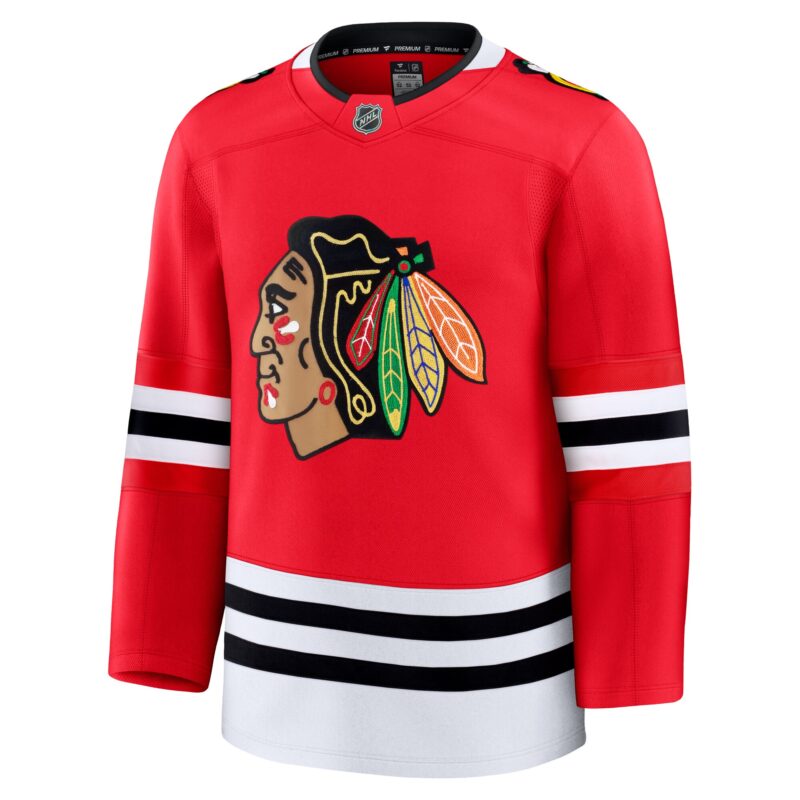 Chicago Blackhawks Home Premium Jersey - Red - Image 2