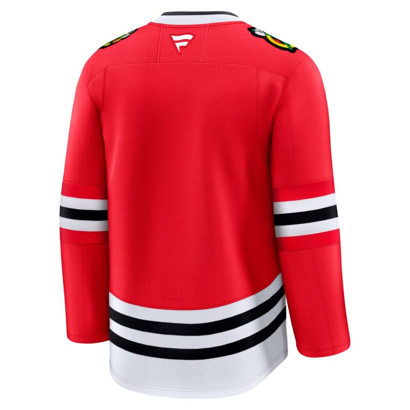 Chicago Blackhawks Home Premium Jersey - Red - Image 3