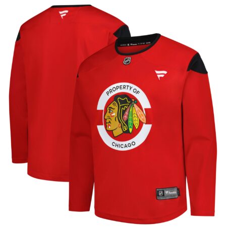 Chicago Blackhawks Team Practice Jersey - Red