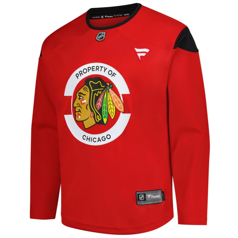 Chicago Blackhawks Team Practice Jersey - Red - Image 2