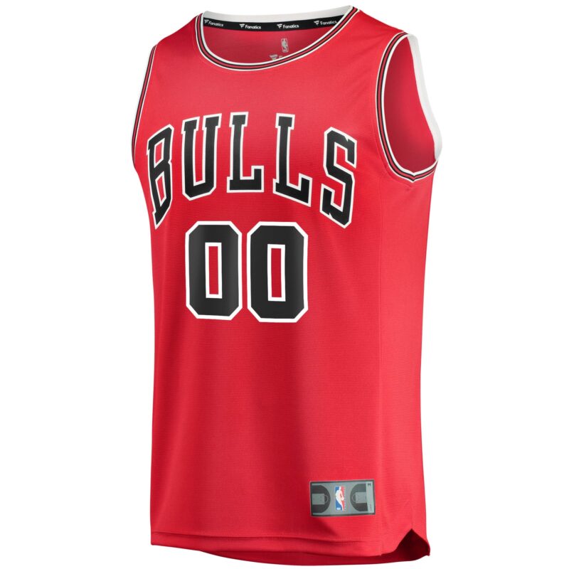 Chicago Bulls Fast Break Custom Jersey Red - Icon Edition - Image 2