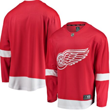 Detroit Red Wings Breakaway Home Jersey - Red