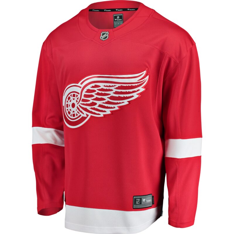 Detroit Red Wings Breakaway Home Jersey - Red - Image 2