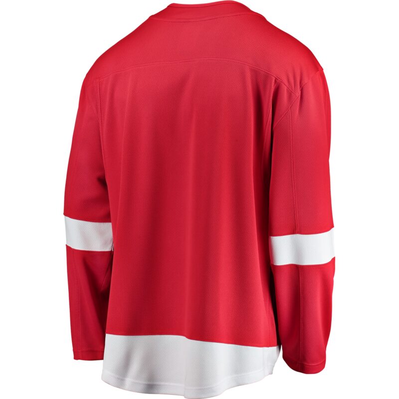 Detroit Red Wings Breakaway Home Jersey - Red - Image 3