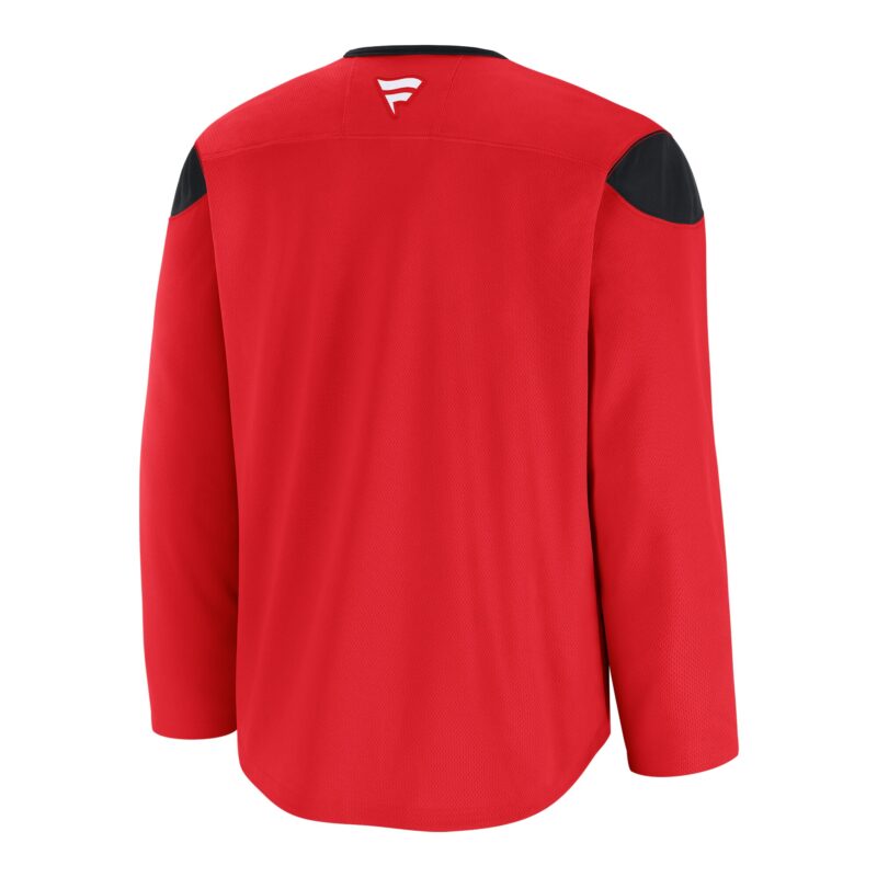 Detroit Red Wings Home Practice Jersey - Red - Image 3