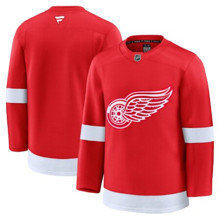 Detroit Red Wings Home Premium Jersey - Red