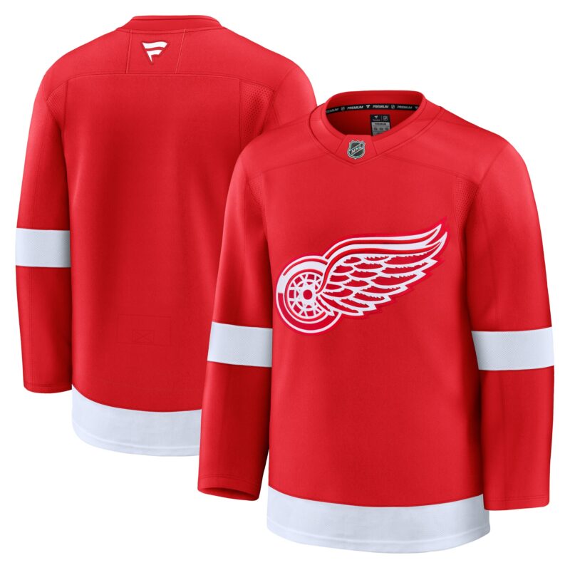 Detroit Red Wings Home Premium Jersey - Red