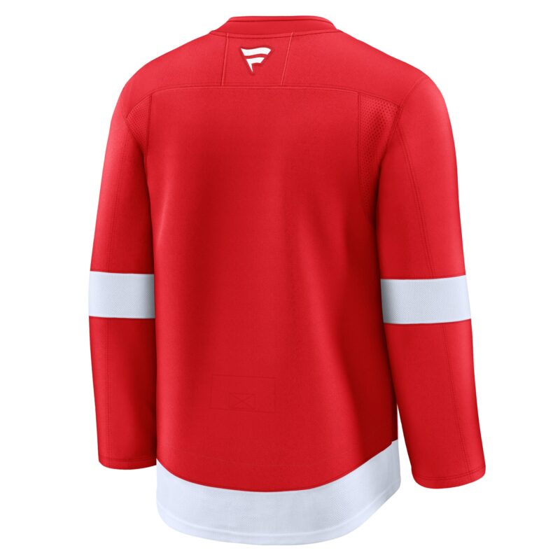 Detroit Red Wings Home Premium Jersey - Red - Image 3
