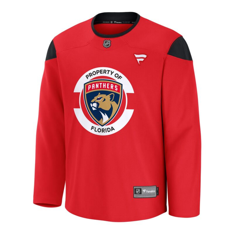 Florida Panthers Home Practice Jersey - Red - Image 2