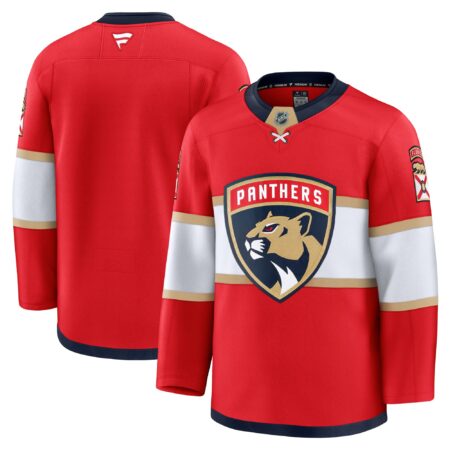 Florida Panthers Home Premium Jersey - Red