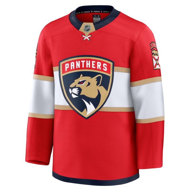 Florida Panthers Home Premium Jersey - Red - Image 2