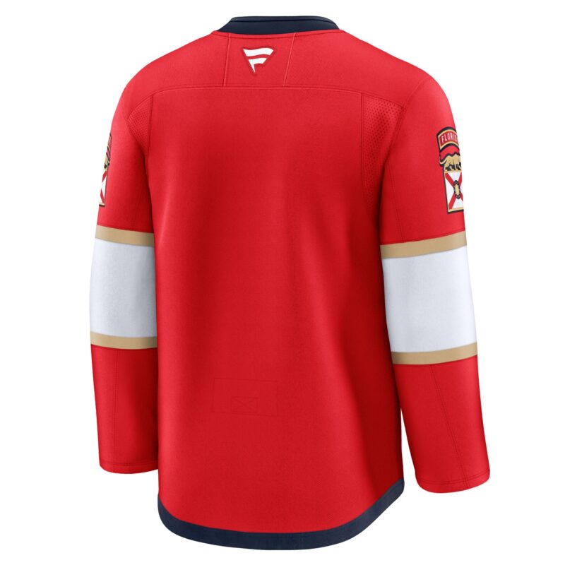 Florida Panthers Home Premium Jersey - Red - Image 3