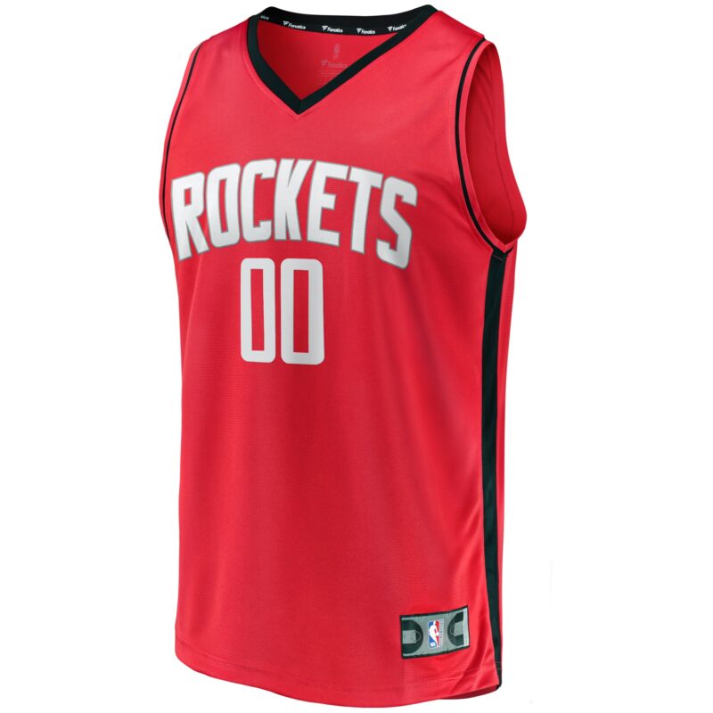 Houston Rockets Fast Break Custom Jersey - Icon Edition – Red - Image 2