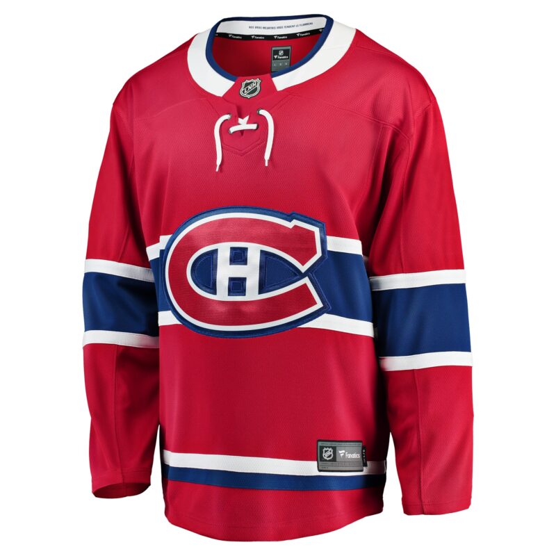 Montreal Canadiens Breakaway Home Jersey - Red - Image 2