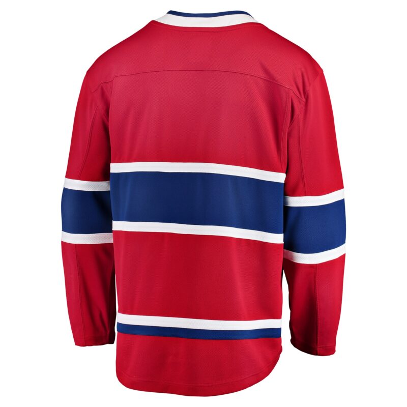 Montreal Canadiens Breakaway Home Jersey - Red - Image 3