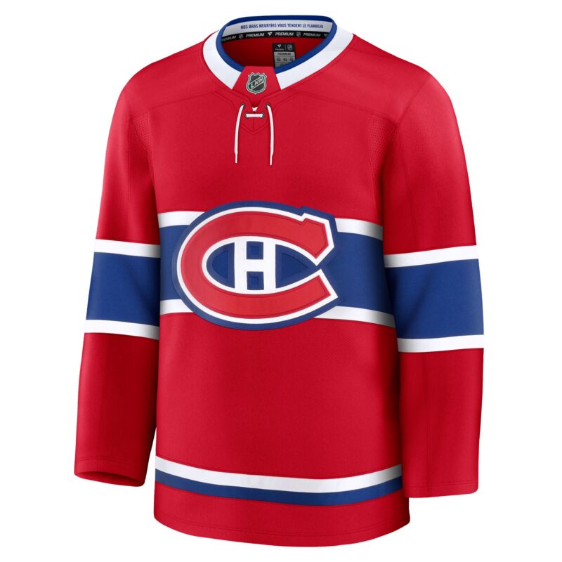 Montreal Canadiens Home Premium Jersey - Red - Image 2