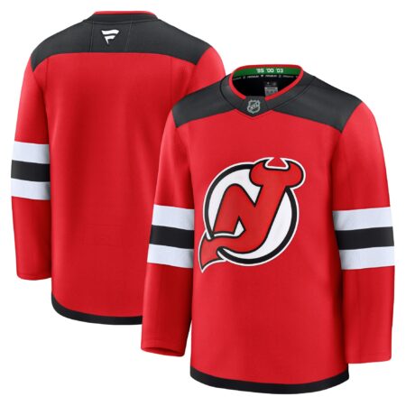 New Jersey Devils Home Premium Jersey - Red