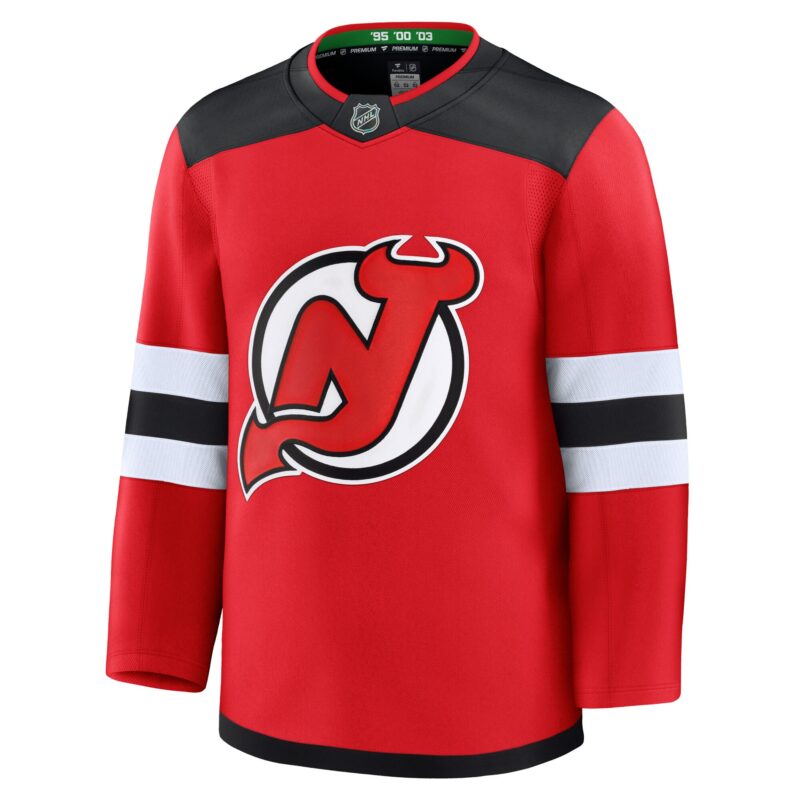 New Jersey Devils Home Premium Jersey - Red - Image 2
