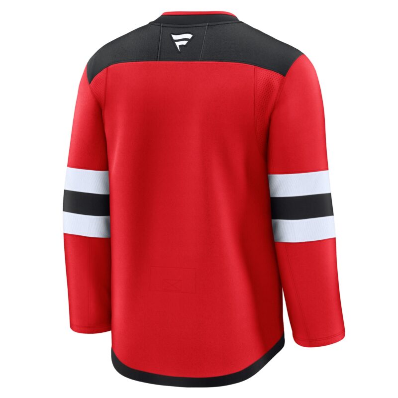 New Jersey Devils Home Premium Jersey - Red - Image 3