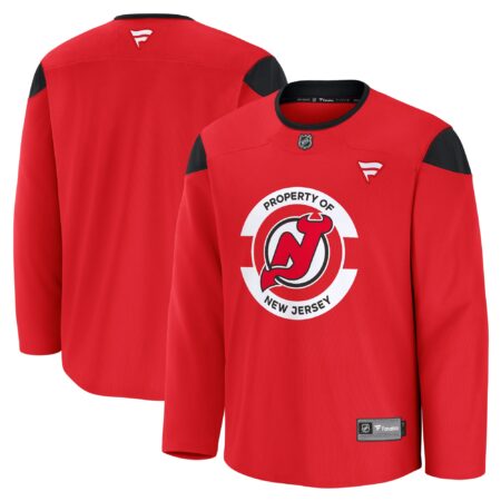 New Jersey Devils Team Practice Jersey - Red