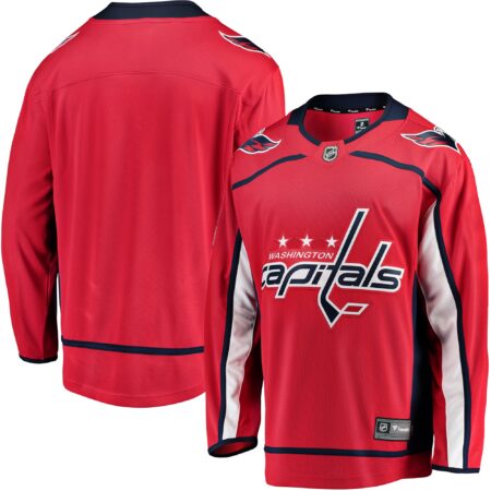 Washington Capitals Breakaway Home Jersey - Red