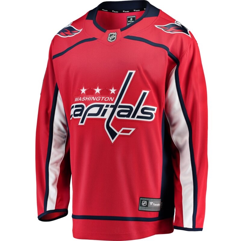 Washington Capitals Breakaway Home Jersey - Red - Image 2